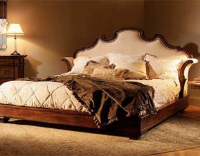 欧式奢华寝具独特风格 引领典雅的复古情怀 图