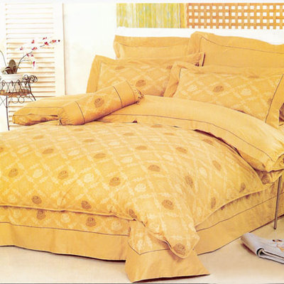 《呢喃低语》双人纯棉四件式床包组寝具 柔和普普风，点亮舒适睡眠空间