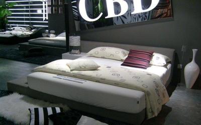 CBD布艺软床120