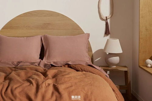 纯色系床单,最适合迎接春天的完美寝具