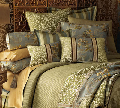 复古欧式新奢华寝具 融合经典与时尚的寝居艺术