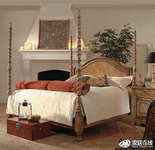 沉浸欧式奢华 感受寝具中的艺术与舒适